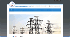 Desktop Screenshot of ec-insulators.com