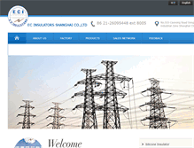 Tablet Screenshot of ec-insulators.com
